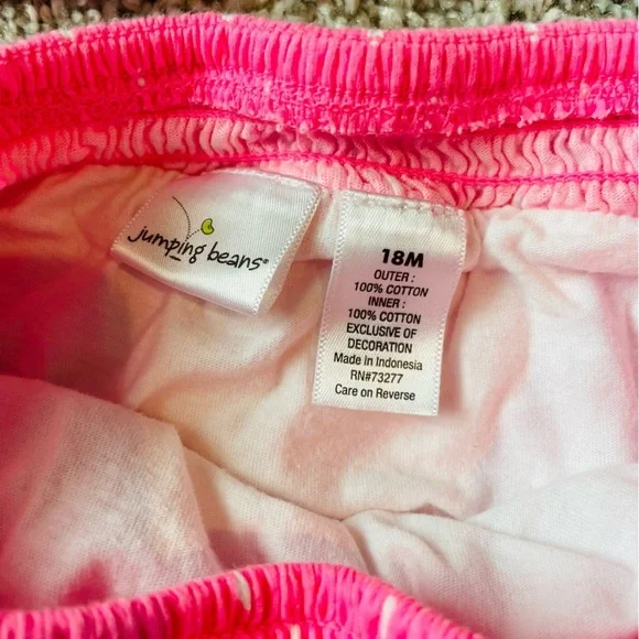 Toddler girls set of 3 scooter skirts 12-18 months tie dye, stripes, polka dots - Picture 8 of 8